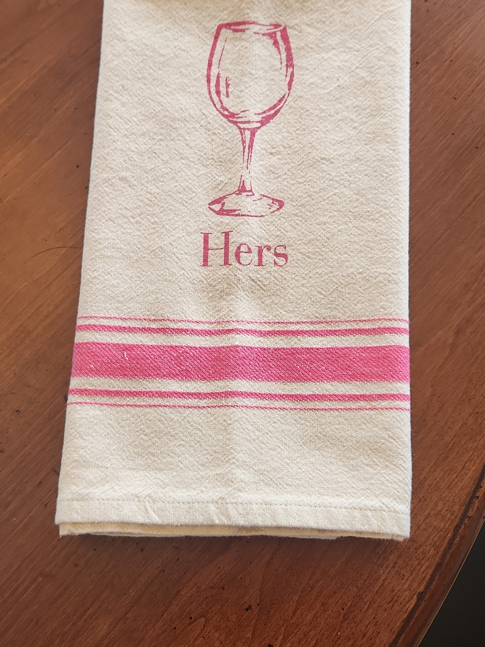 Set Of 8 Assorted Seasonal Kitchen Towels - Red, Green, Pink, Blue, Cream - Picture 3 of 8